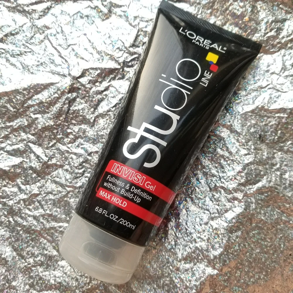 🍒 5/$20 new L'Oreal Studio Line Max Hold Hair Gel